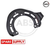 SPLASH GUARD, BRAKE DISC FOR OPEL TIGRA TWINTOP A.B.S. 11498