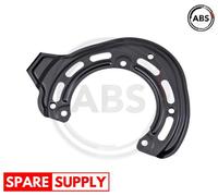SPLASH GUARD, BRAKE DISC FOR OPEL TIGRA TWINTOP A.B.S. 11499