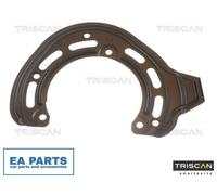 Splash Guard, brake disc for OPEL TRISCAN 8125 24118 fits Front Axle Left TOP