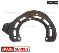 Brake disc cover Front Axle Right cataphoretically primed 8125 24119 TRISCAN