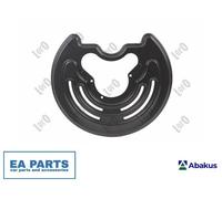Splash Guard, brake disc for OPEL VIVARO A VIVARO B ABAKUS 131-07-635