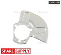 SPLASH GUARD, BRAKE DISC FOR OPEL ZAFIRA TRISCAN 8125 24105 FITS FRONT AXLE LEFT