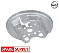 SPLASH GUARD, BRAKE DISC FOR PEUGEOT 2008 207 208 A.B.S. 11481