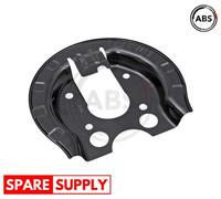 SPLASH GUARD, BRAKE DISC FOR PEUGEOT 307 A.B.S. 11387