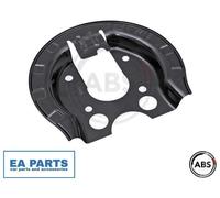 Splash Guard, brake disc for PEUGEOT 307 A.B.S. 11387