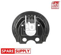 SPLASH GUARD, BRAKE DISC FOR PEUGEOT CITROËN FEBI BILSTEIN 185832