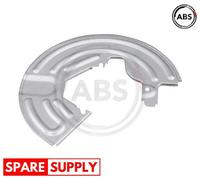SPLASH GUARD, BRAKE DISC FOR RENAULT 11 19 5 9 A.B.S. 11170