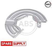 SPLASH GUARD, BRAKE DISC FOR RENAULT 11 19 5 9 A.B.S. 11170
