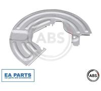 Splash Guard, brake disc for RENAULT CLIO KANGOO MEGANE SCÉNIC A.B.S. 11170
