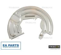 Splash Guard, brake disc for RENAULT CLIO KANGOO MEGANE TRISCAN 8125 25104