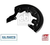 Splash Guard, brake disc for RENAULT GRAND SCÉNIC MEGANE FEBI BILSTEIN 179869