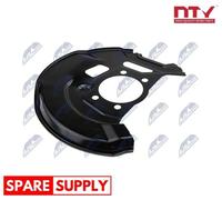 SPLASH GUARD, BRAKE DISC FOR RENAULT KADJAR NTY HTO-NS-008 FITS FRONT AXLE RIGHT