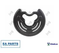 Splash Guard, brake disc for RENAULT TRAFIC ABAKUS 131-07-636