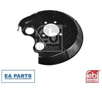 Splash Guard, brake disc for SAAB 9-3 FEBI BILSTEIN 176761 fits Rear Axle Right