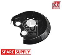 SPLASH GUARD, BRAKE DISC FOR SAAB 9-3 FEBI BILSTEIN 176761 FITS REAR AXLE RIGHT