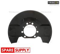 SPLASH GUARD, BRAKE DISC FOR SAAB 9-3 TRISCAN 8125 65101 FITS FRONT AXLE