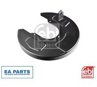 Splash Guard, brake disc for SEAT ALHAMBRA FEBI BILSTEIN 171558