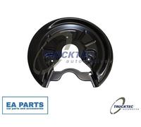 Splash Guard, brake disc for SEAT ALTEA LEON TRUCKTEC AUTOMOTIVE 07.35.341