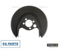 Splash Guard, brake disc for SEAT CORDOBA IBIZA TRISCAN 8125 29220
