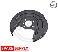 SPLASH GUARD, BRAKE DISC FOR SEAT LEON A.B.S. 11572