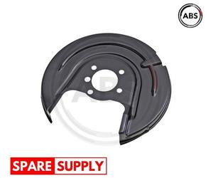 SPLASH GUARD, BRAKE DISC FOR SEAT LEON A.B.S. 11572