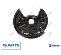 Splash Guard, brake disc for SEAT LEON ABAKUS 131-07-722 fits Rear Axle Right