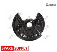 SPLASH GUARD, BRAKE DISC FOR SEAT LEON ABAKUS 131-07-722 FITS REAR AXLE RIGHT