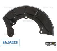 Splash Guard, brake disc for SEAT TOLEDO TRISCAN 8125 29144 fits Front Axle Left