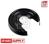 SPLASH GUARD, BRAKE DISC FOR SEAT VW FEBI BILSTEIN 178425