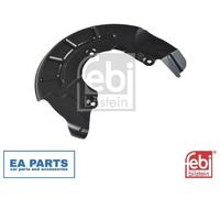 Splash Guard, brake disc for SKODA CITIGO E-CITIGO FABIA FEBI BILSTEIN 171557