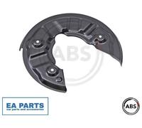 Splash Guard, brake disc for SKODA KAROQ A.B.S. 11507