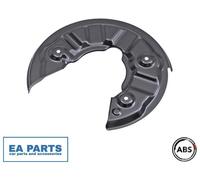 Splash Guard, brake disc for SKODA KAROQ A.B.S. 11508