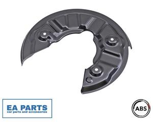 Splash Guard, brake disc for SKODA KAROQ A.B.S. 11508