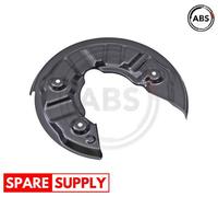 SPLASH GUARD, BRAKE DISC FOR SKODA KAROQ OCTAVIA A.B.S. 11507