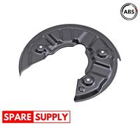SPLASH GUARD, BRAKE DISC FOR SKODA KAROQ OCTAVIA A.B.S. 11508