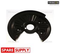 SPLASH GUARD, BRAKE DISC FOR SKODA KODIAQ TRISCAN 8125 29284 FITS REAR AXLE LEFT