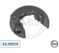 Splash Guard, brake disc for SKODA LAURA A.B.S. 11492