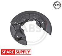 SPLASH GUARD, BRAKE DISC FOR SKODA LAURA OCTAVIA SUPERB YETI A.B.S. 11492