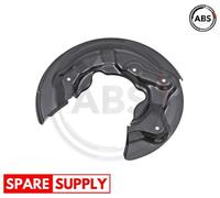 SPLASH GUARD, BRAKE DISC FOR SKODA LAURA OCTAVIA SUPERB YETI A.B.S. 11493