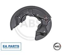 Splash Guard, brake disc for SKODA OCTAVIA A.B.S. 11493
