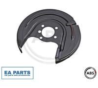 Splash Guard, brake disc for SKODA OCTAVIA A.B.S. 11572