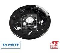 Splash Guard, brake disc for SKODA VW FEBI BILSTEIN 175213