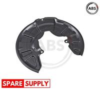 SPLASH GUARD, BRAKE DISC FOR SMART FORTWO A.B.S. 11473