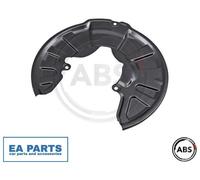 Splash Guard, brake disc for SMART FORTWO A.B.S. 11474