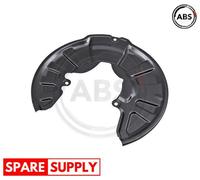 SPLASH GUARD, BRAKE DISC FOR SMART FORTWO A.B.S. 11474