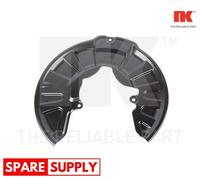 SPLASH GUARD, BRAKE DISC FOR SMART FORTWO NK 233354 FITS FRONT AXLE LEFT