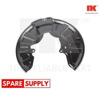 SPLASH GUARD, BRAKE DISC FOR SMART FORTWO NK 233355 FITS FRONT AXLE RIGHT