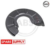 SPLASH GUARD, BRAKE DISC FOR TESLA MODEL S MODEL X A.B.S. 11548