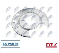Splash Guard, brake disc for TESLA MODEL S MODEL X NTY HTO-CH-010