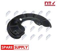 SPLASH GUARD, BRAKE DISC FOR TESLA MODEL S NTY HTO-CH-001 FITS FRONT AXLE RIGHT